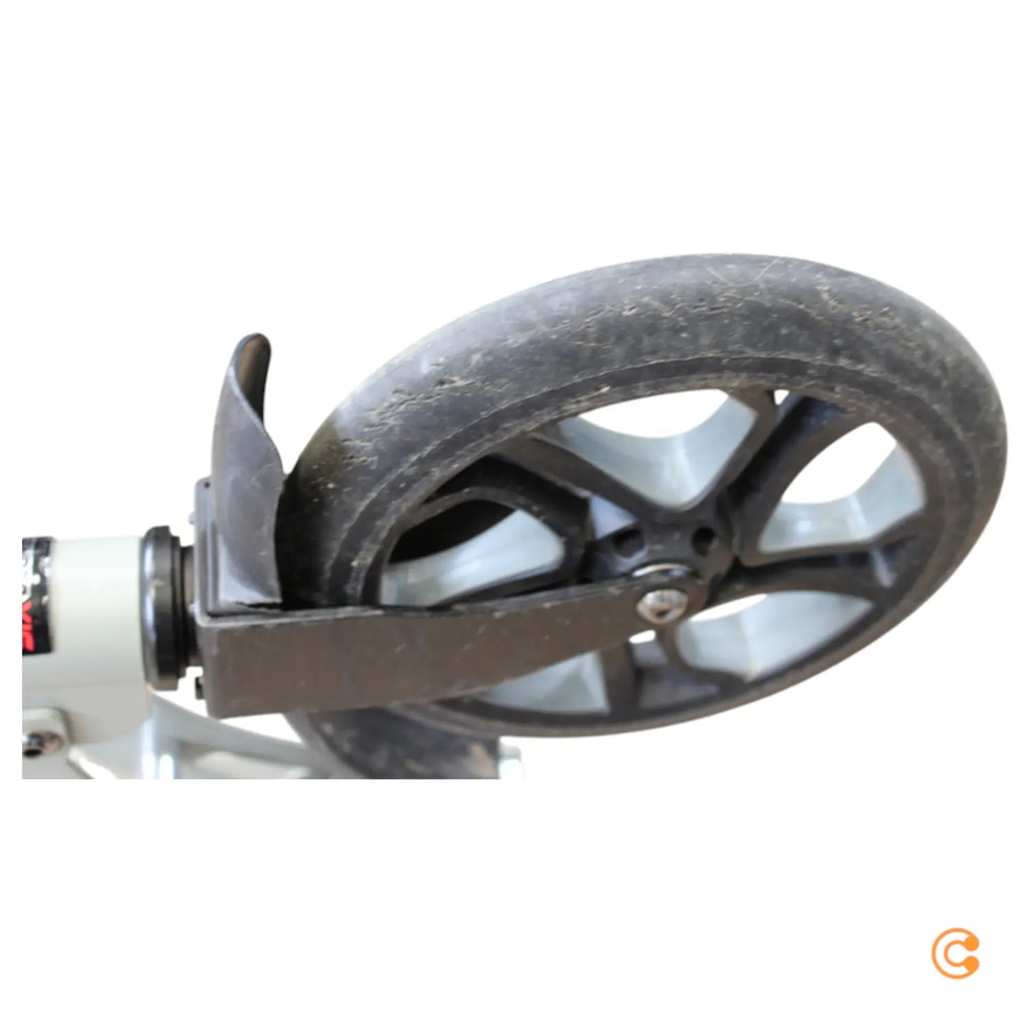 C-Ware Six Degrees Aluminium Scooter Tretroller Roller 205 Mm Abec 7 Siehe Text/Foto - 4260341185958