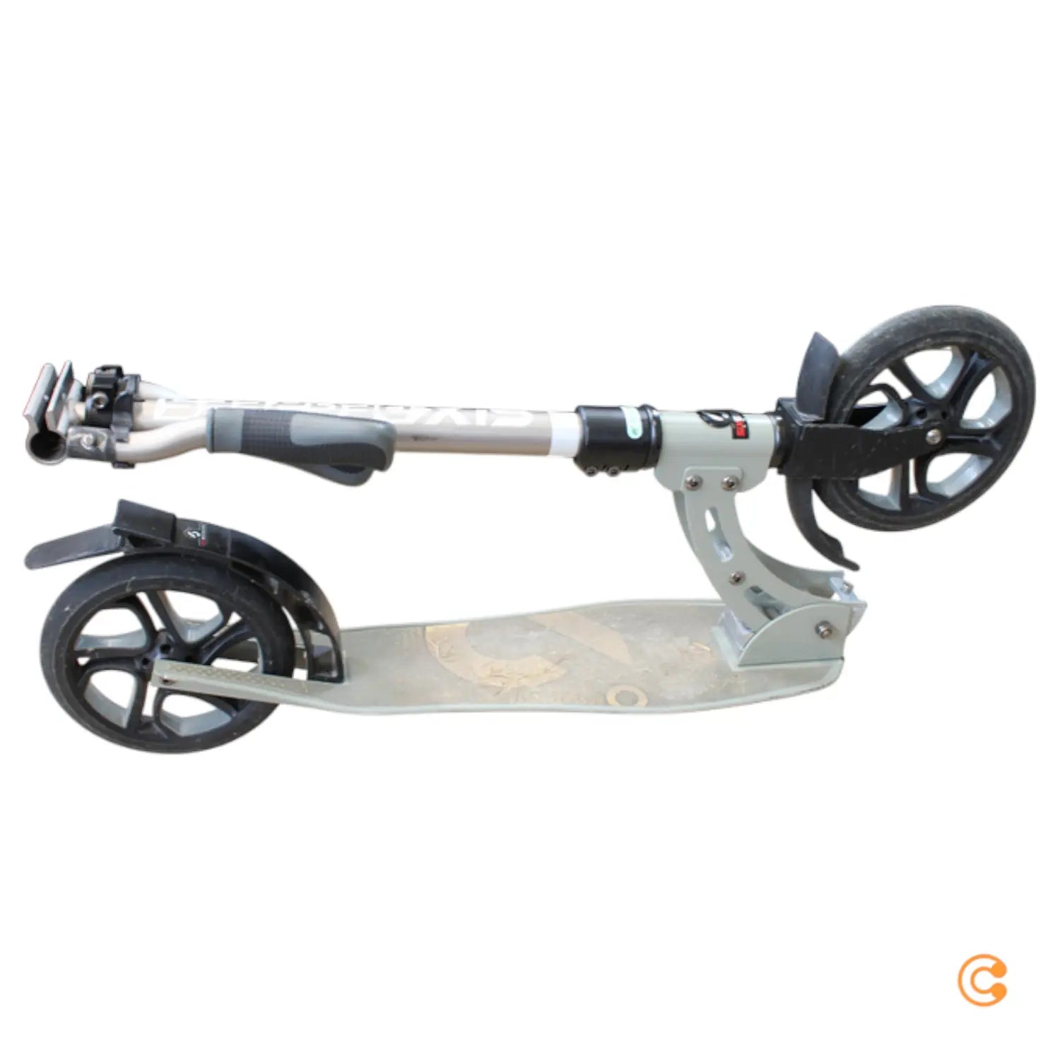 C-Ware Six Degrees Aluminium Scooter Tretroller Roller 205 Mm Abec 7 Siehe Text/Foto - 4260341185958