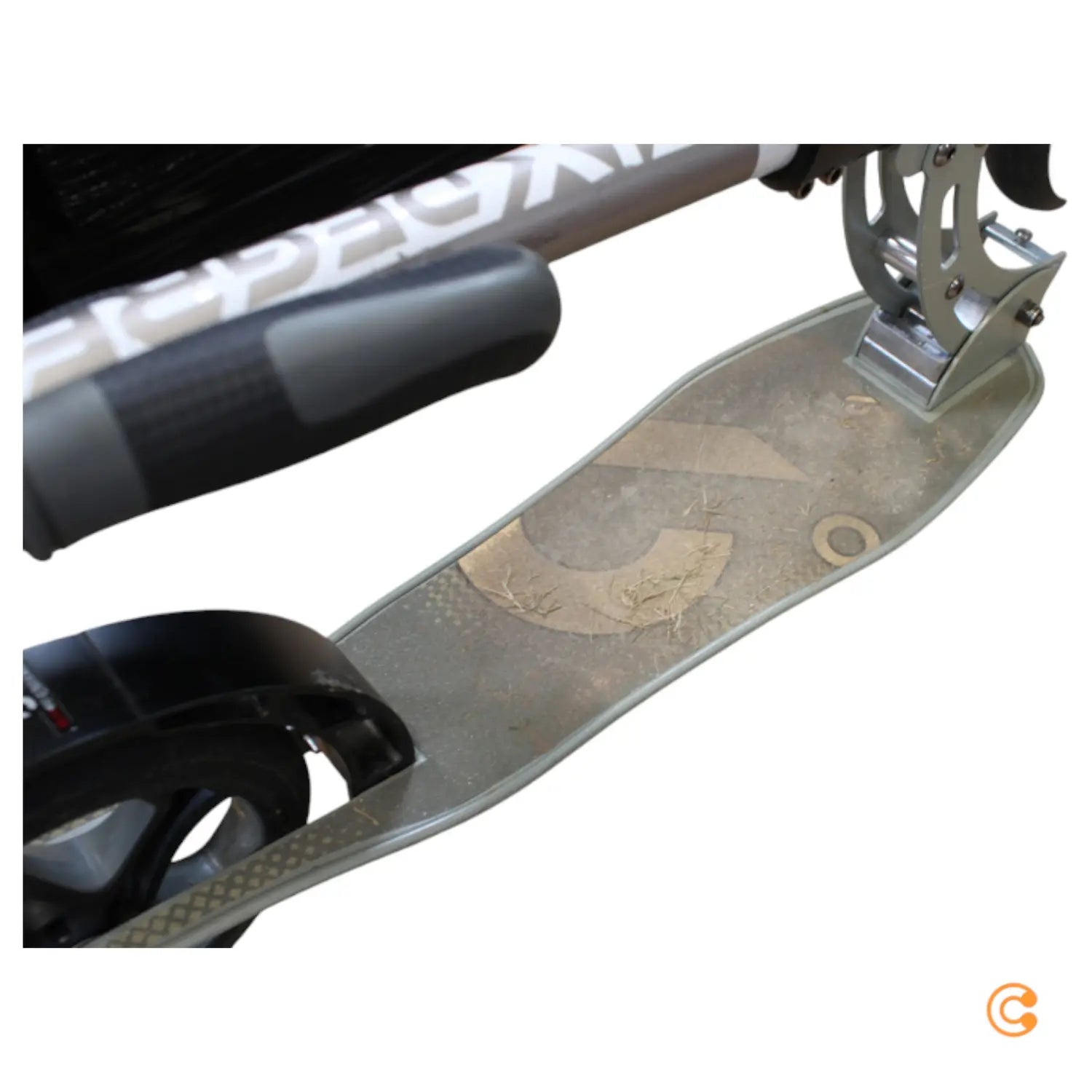 C-Ware Six Degrees Aluminium Scooter Tretroller Roller 205 Mm Abec 7 Siehe Text/Foto - 4260341185958