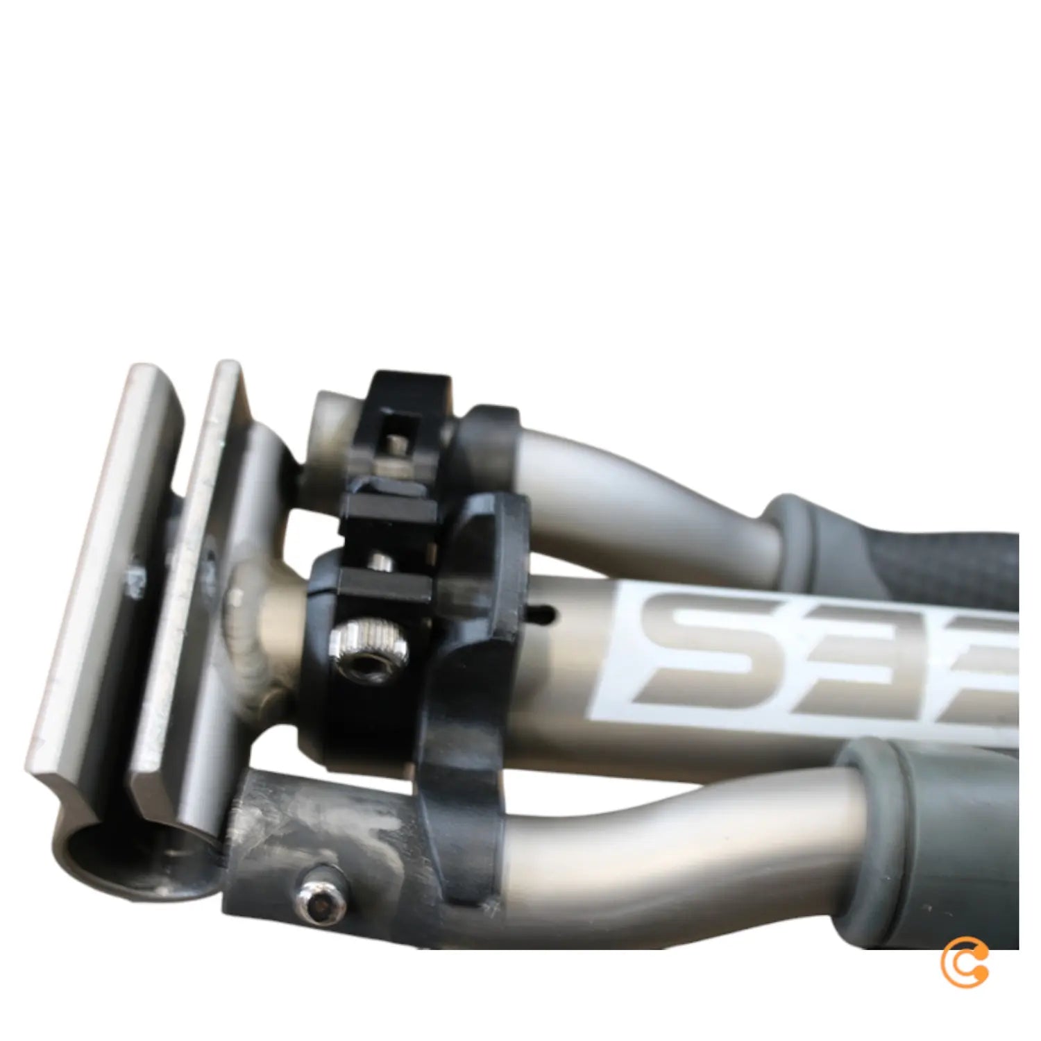 C-Ware Six Degrees Aluminium Scooter Tretroller Roller 205 Mm Abec 7 Siehe Text/Foto - 4260341185958