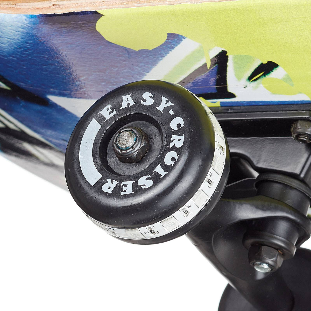 Evotec Deckenleuchte Lampe Skateboard LED Easy Cruiser blau Graffiti Fernbedienu - 4012676157502