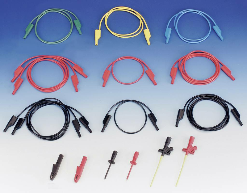 B-Ware Sks Hirschmann 935980411 Sicherheits Messleitungs Set Lamellenstecker Prüfspitze - 4002044226602