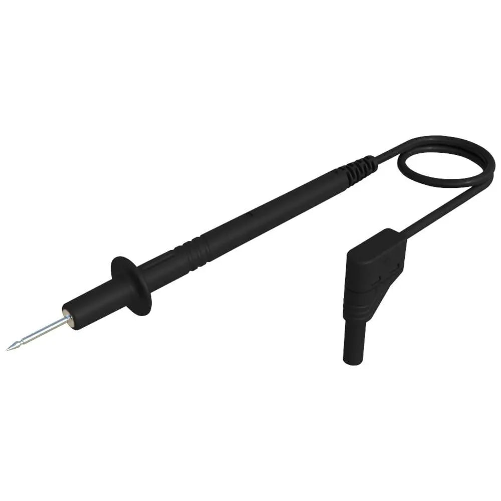 B-Ware Hirschmann Messleitung Prüfkabel Prüfspitze Pl 2700 Messleitung 4mm Stecker 1m - 4250260231461