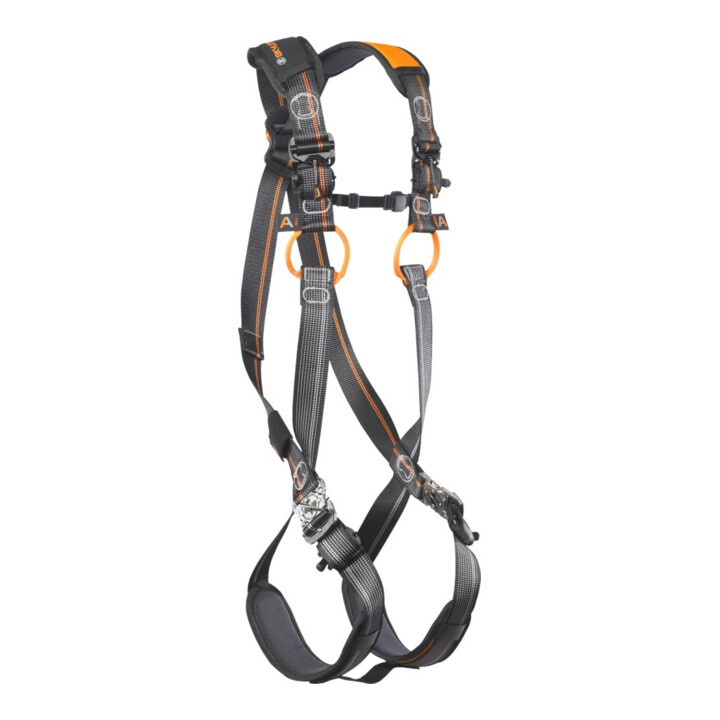 Skylotec Auffanggurt Gurt Harness En361 Ion Schwarz Orange Anthrazit M Xxl B-Ware