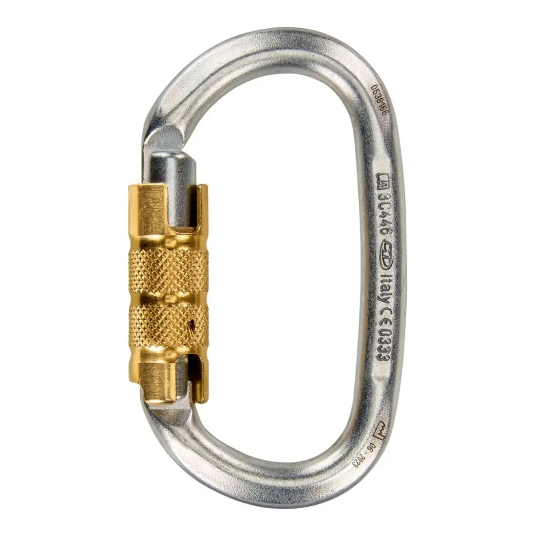 B-Ware Skylotec Karabiner Pillar Verbindung Oval Triplexverschluss Stahl 4 Stück - 8056734830439