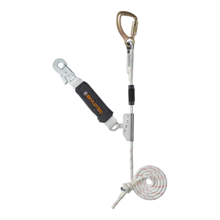 Skylotec Auffanggerät Fallschutzgerät Skn Bfd Sk11 Bandfalldämpfer Weiß 15m B-Ware - 4030281290315