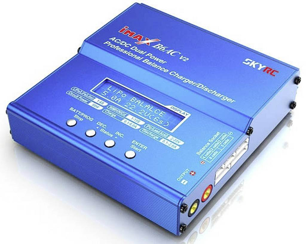 B-Ware Skyrc B6 Ac V2 Modellbau Multifunktionsladegerät Ladetechnik Ladegerät - 4046032078477