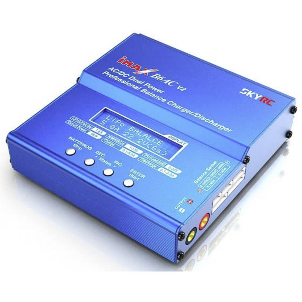 SKYRC B6AC V2 Modellbau-Multifunktionsladegerät Ladegerät LiPo LiFePO LiIon NiMH - 6930460000040