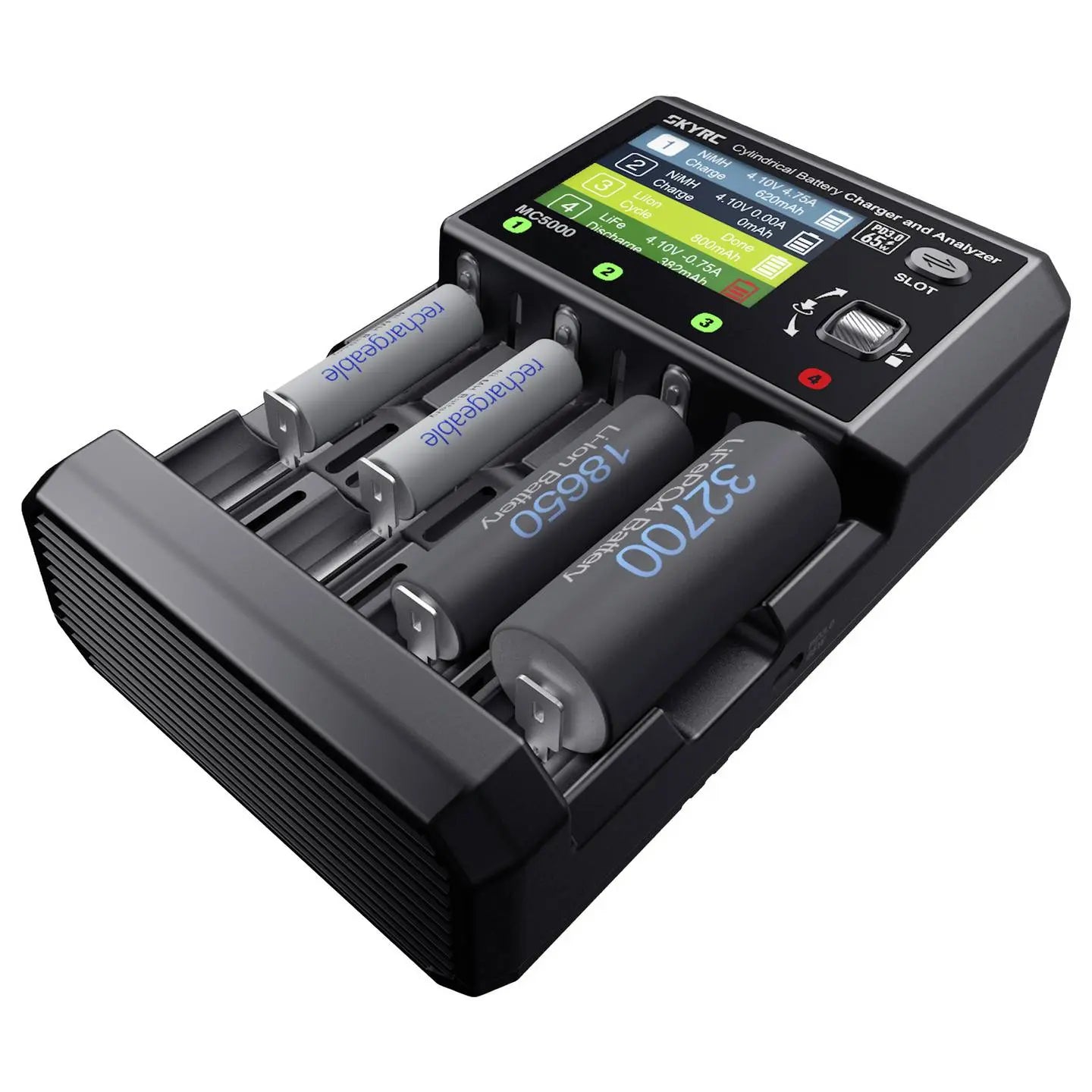 B-Ware Skyrc Ladegerät Akkuladegerät Mc5000 Zylinderakku Netzteil Bedienungsanleitung - 4064161482279