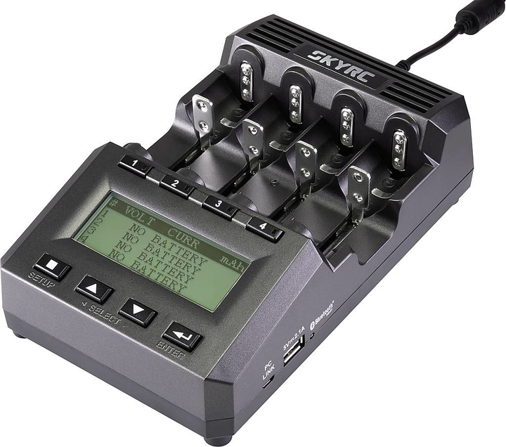 Skyrc Mc3000 Rundzellen Ladegerät Li Ion Li Fe Po Li Po Ni Cd Ni Mh Ni Zn Defektware D-Ware - 4053199531530