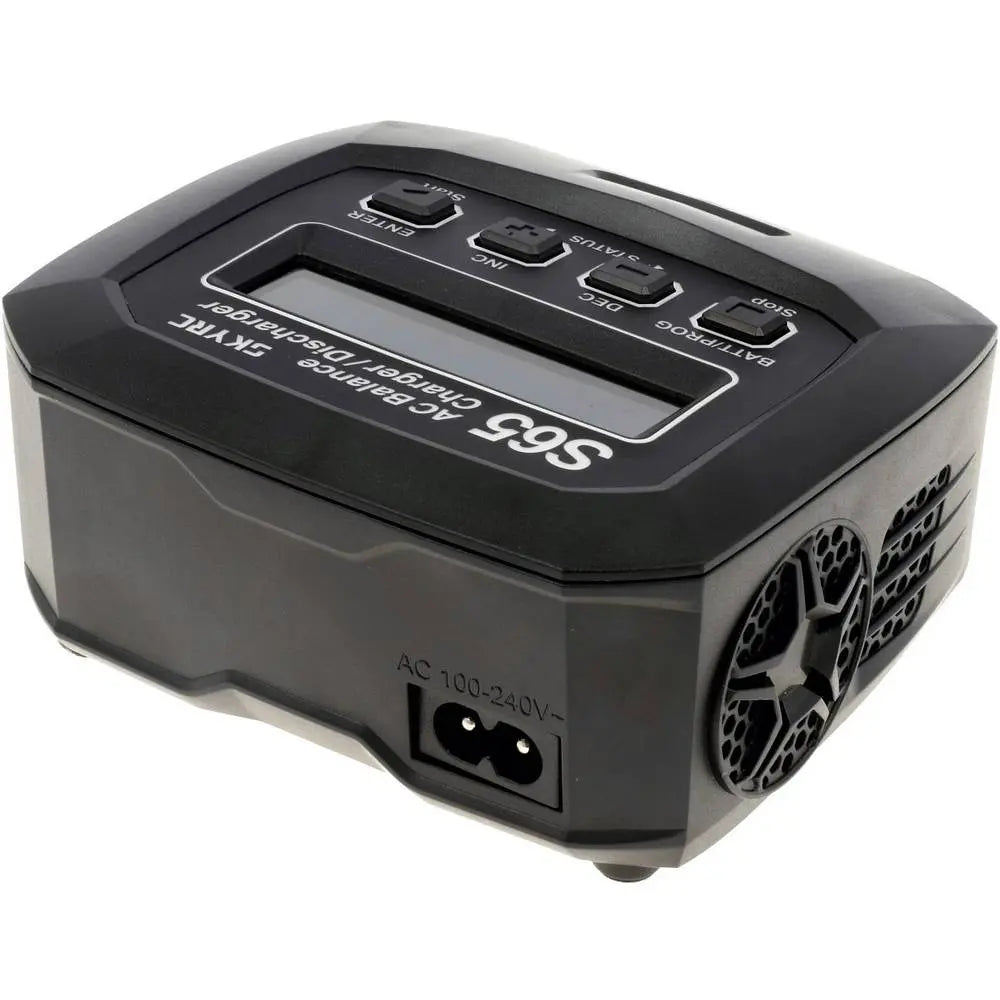 B-Ware Skyrc Ladegerät S65 Ladeeinheit Modellbau Akkulader Li Po Ni Mh Li Hv Blei 65 W 6 A - 6930460005229