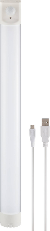B-Ware Arbeitsleuchte Led Schrankleuchte Licht Sensor Usb Akku Weiss Aluminium Pc Handb - 4064161187976