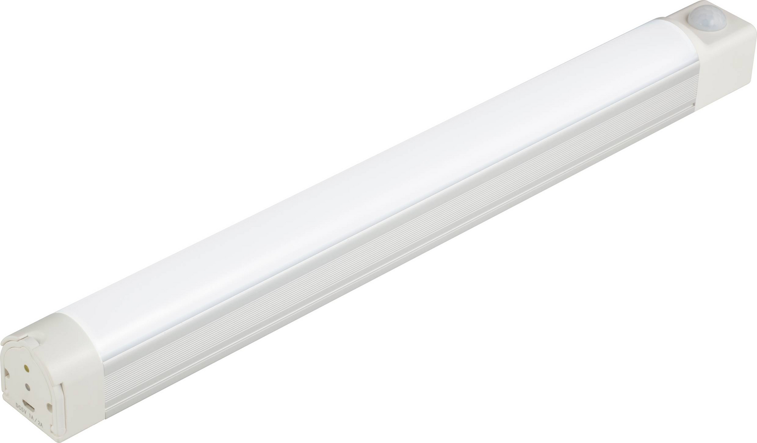 B-Ware Arbeitsleuchte Led Schrankleuchte Licht Sensor Usb Akku Weiss Aluminium Pc Handb - 4064161187976