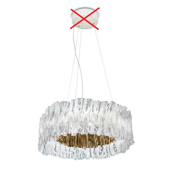 Slamp Accordéon Led Hängeleuchte Hängeleuchte Hängelampe Leuchte Defektware D-Ware - 8024727080611