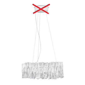 Slamp Accordéon Led Hängeleuchte Hängeleuchte Hängelampe Leuchte Defektware D-Ware - 8024727080611