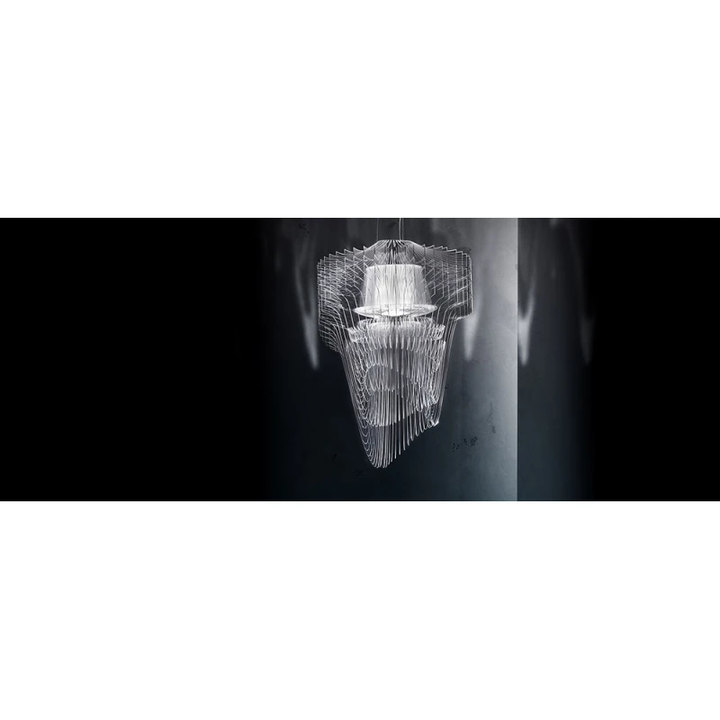 Slamp Aria Led Pendelleuchte ø60cm Hängeleuchte Deckenlampe Siehe Text/Foto B-Ware - 8024727090405