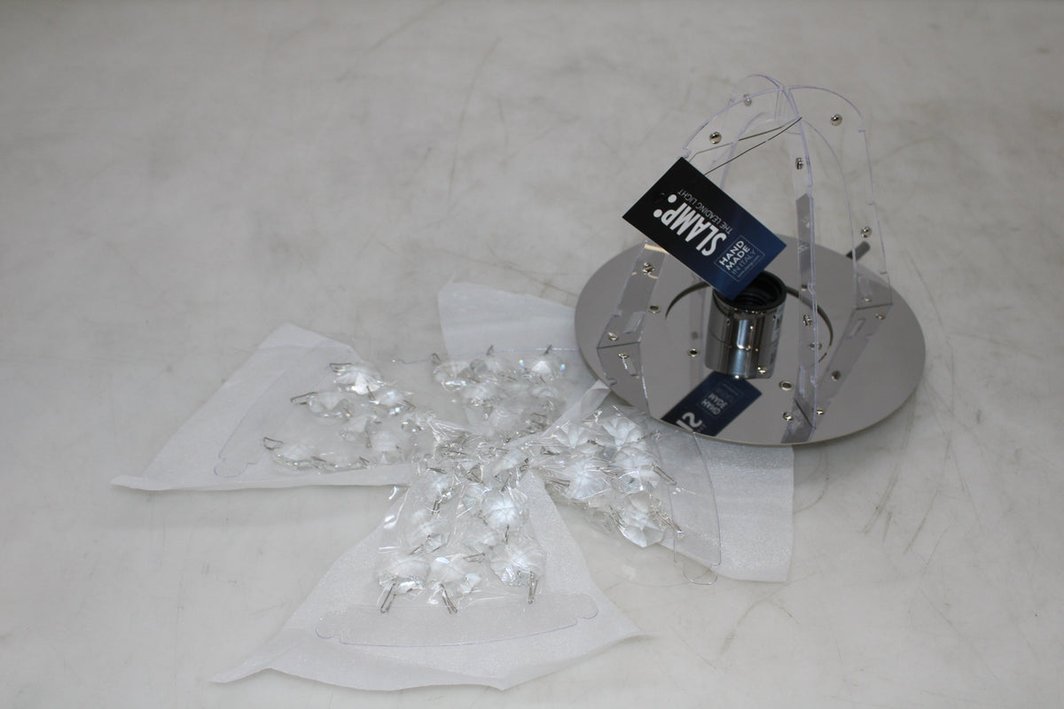 Slamp Deckenleuchte Deckenlampe Aurora Designerleuchte weiß SIEHE TEXT/FOTO - 8024727039121