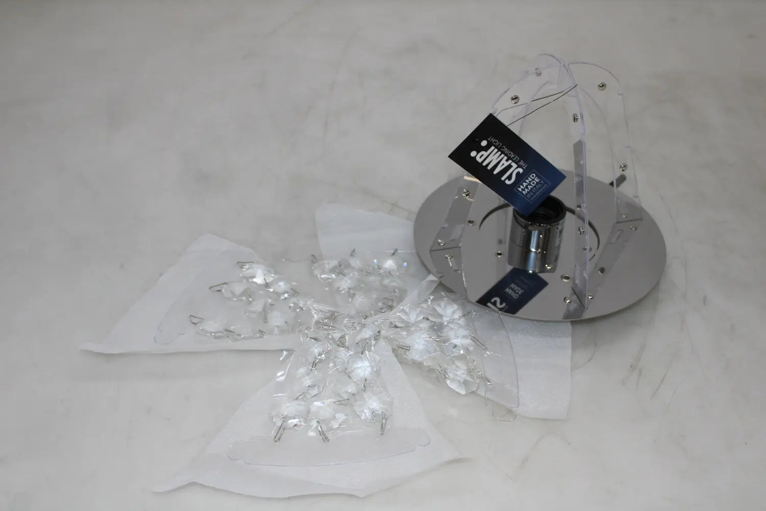 B-Ware Slamp Deckenleuchte Deckenlampe Aurora Designerleuchte Weiß Siehe Text/Foto - 8024727039121
