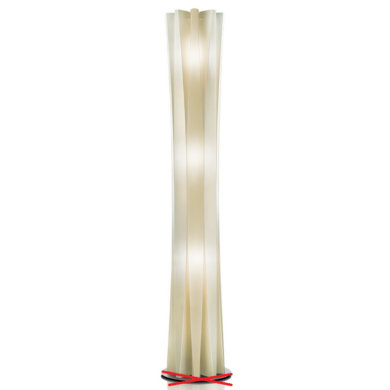 B-Ware Slamp Bach Stehleuchte Xl Golden Stehlampe Leuchte Standlicht Siehe Text/Foto - 8024727038575