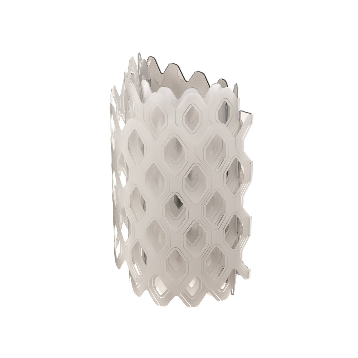 Slamp Wandleuchte Wandlampe Charlotte Weiß Wabenmuster Polymer SIEHE TEXT - 8024727079905