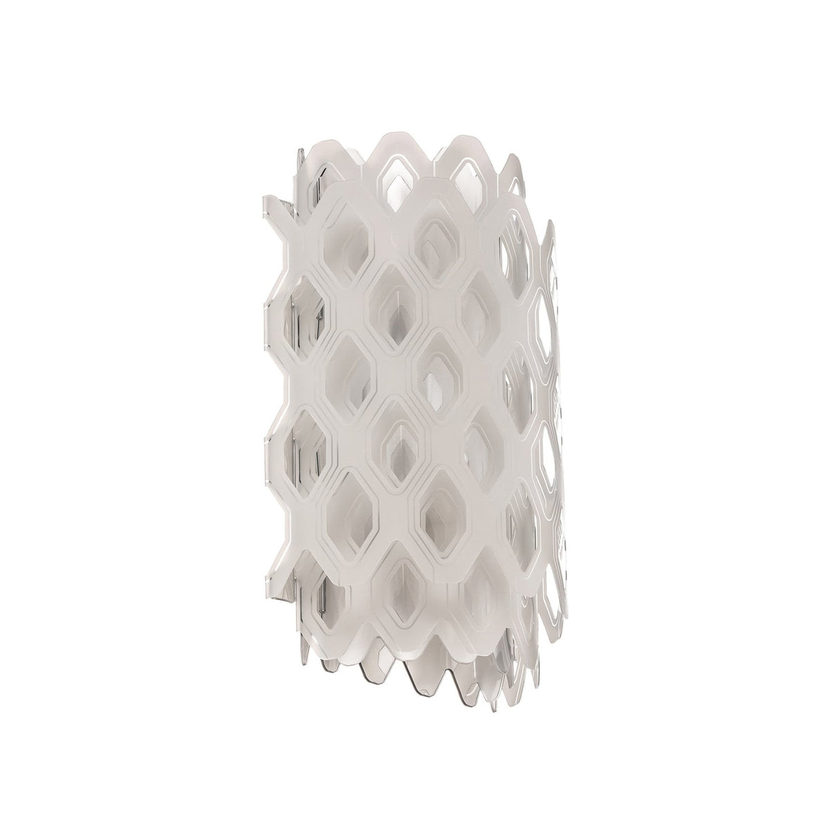 Slamp Wandleuchte Wandlampe Charlotte Weiß Wabenmuster Polymer SIEHE TEXT - 8024727079905