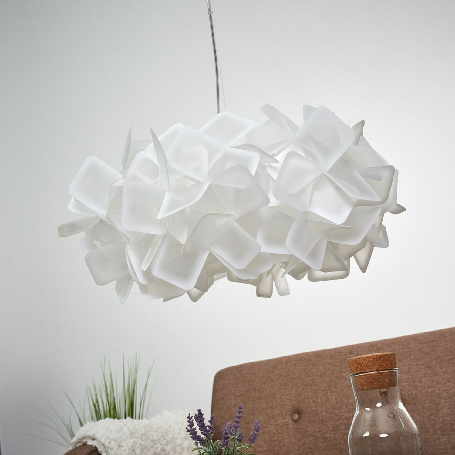 B-Ware Slamp Clizia Designer Pendelleuchte Deko Deckenlampe Hängeleuchte Deckenlampe