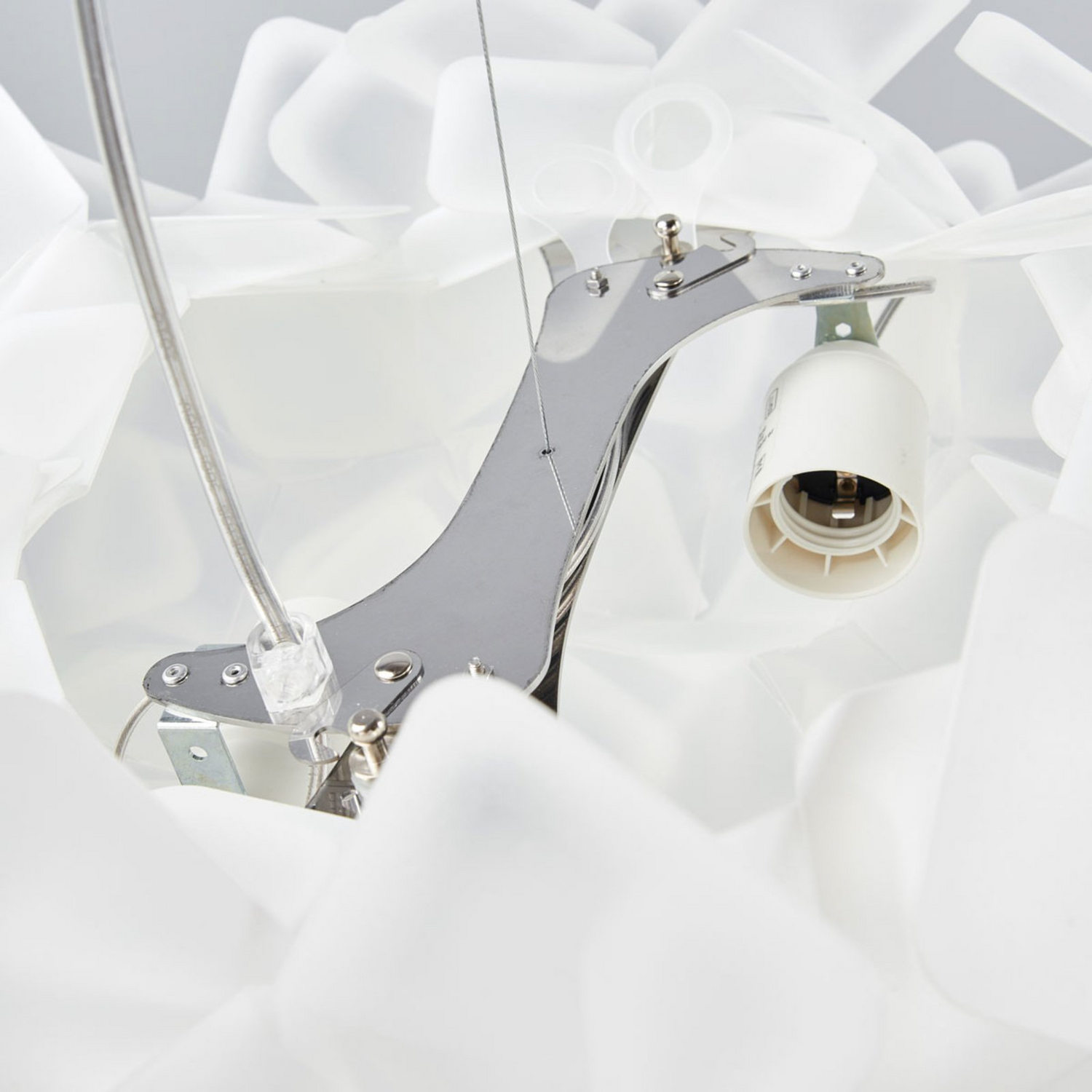 B-Ware Slamp Clizia Designer Pendelleuchte Deko Deckenlampe Hängeleuchte Deckenlampe