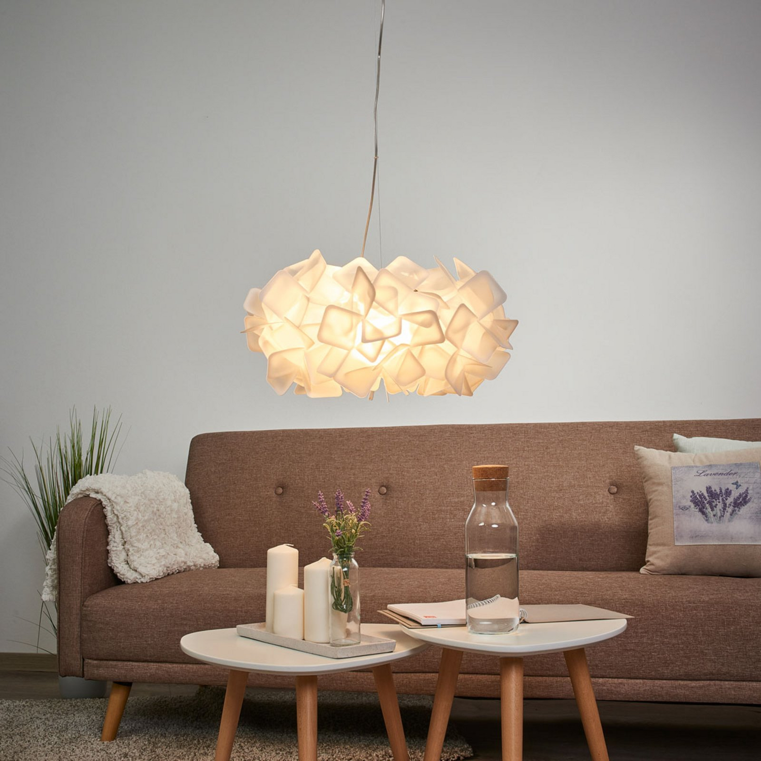 B-Ware Slamp Clizia Designer Pendelleuchte Deko Deckenlampe Hängeleuchte Deckenlampe