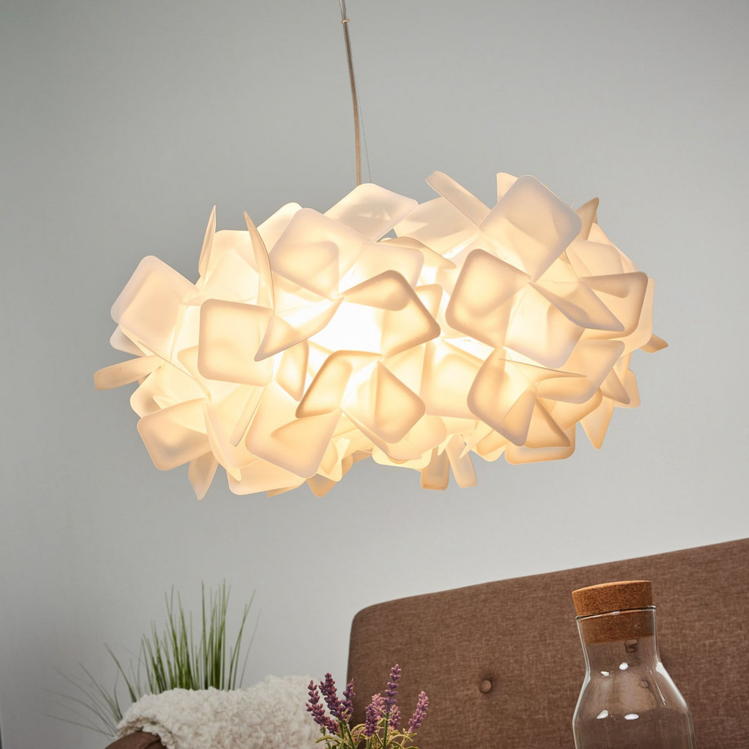 B-Ware Slamp Clizia Designer Pendelleuchte Deko Deckenlampe Hängeleuchte Deckenlampe