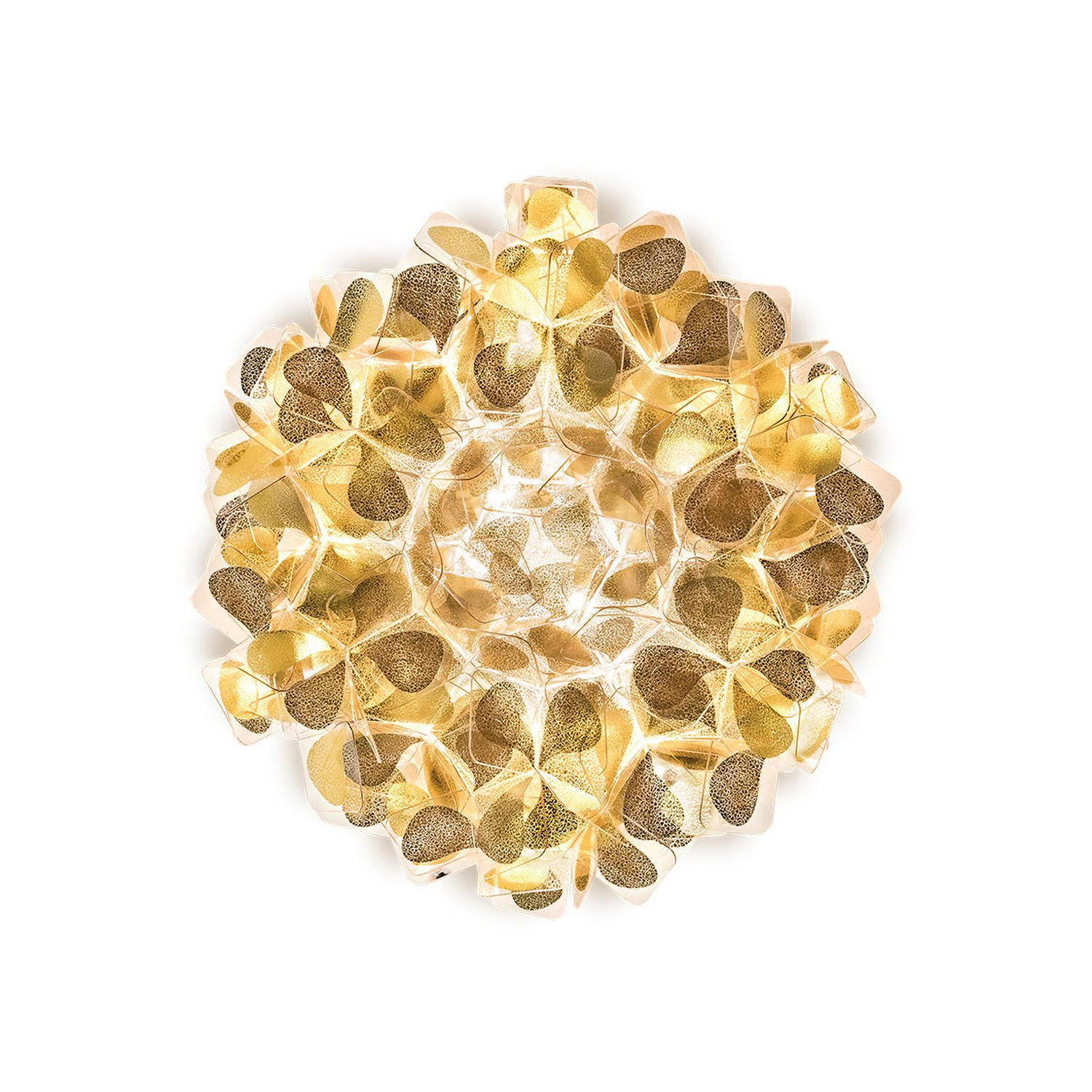 Slamp Clizia Mama Non Mama Wandlampe Wandleuchte Leuchte Lampe Licht Gold ø53cm B-Ware - 8024727096865