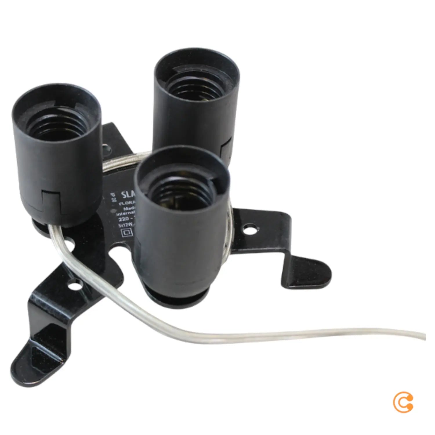 B-Ware Slamp Stehleuchte Flora Design Standlampe E27 Höhe 170 Cm Pewter Zinnfarben Grau - 8024727067803