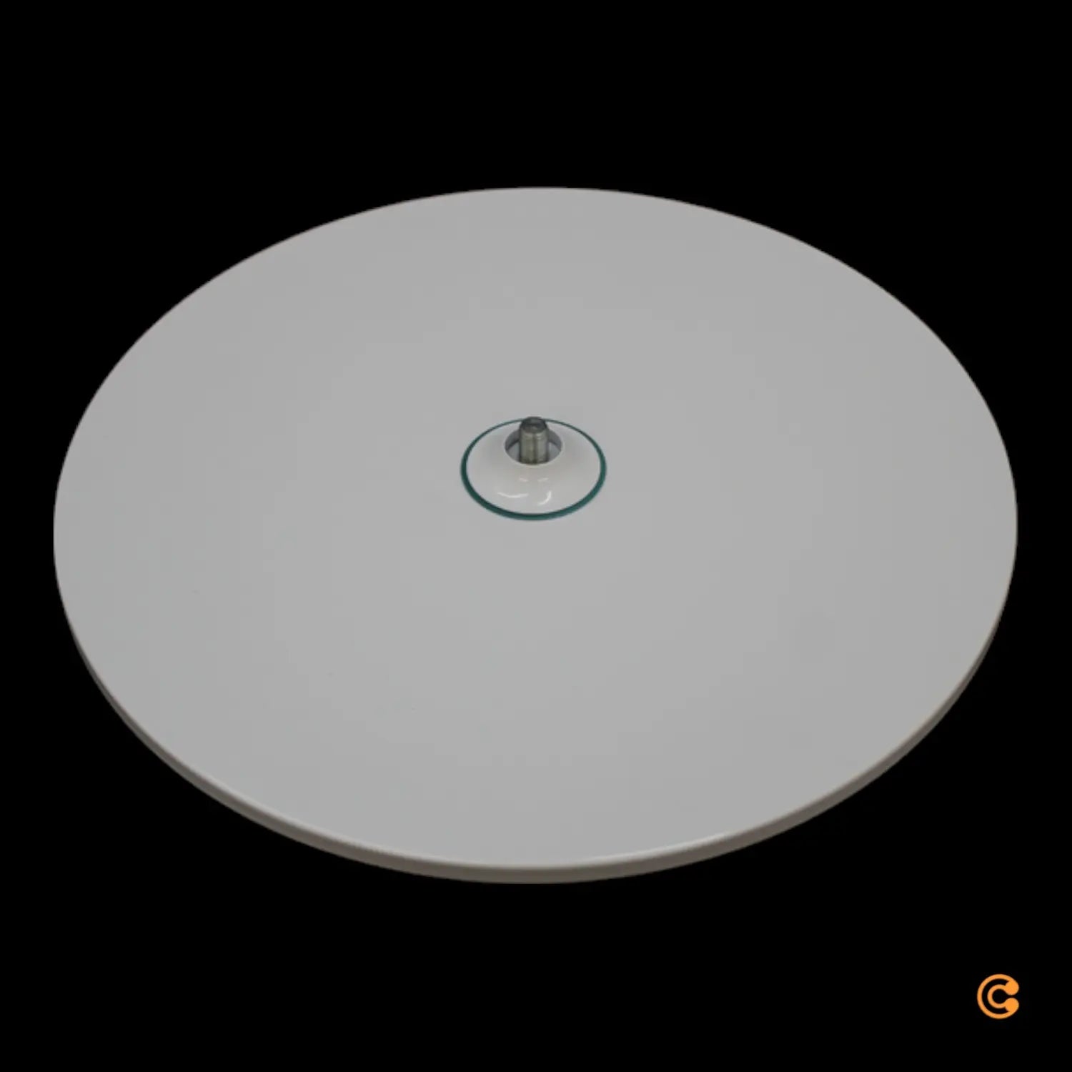 B-Ware Slamp Gemmy Prisma Basis Lampenfuß Tischleuchte ø 32 Cm Weiß Ersatzteil Ersatz - 8024727067780