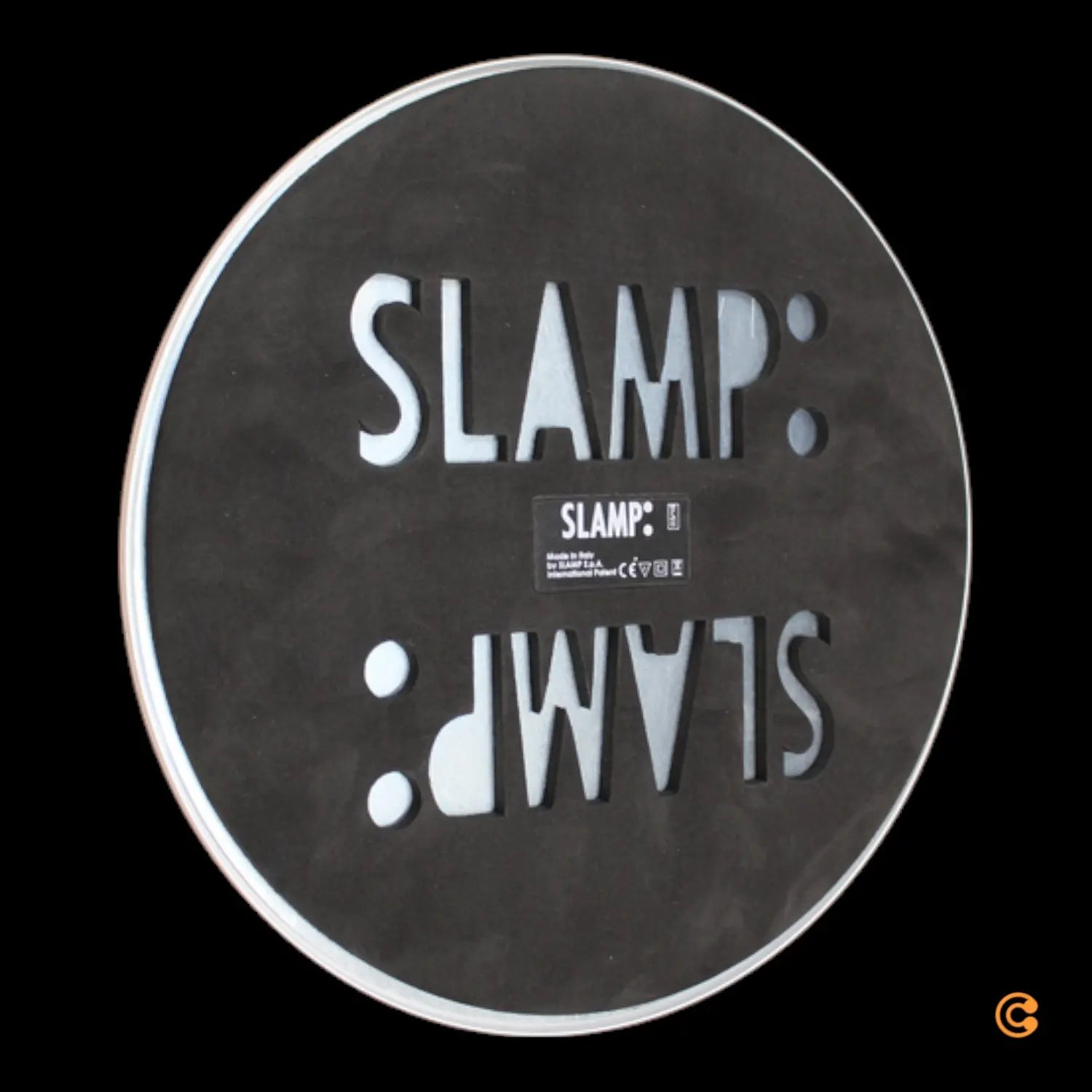 B-Ware Slamp Gemmy Prisma Basis Lampenfuß Tischleuchte ø 32 Cm Weiß Ersatzteil Ersatz - 8024727067780