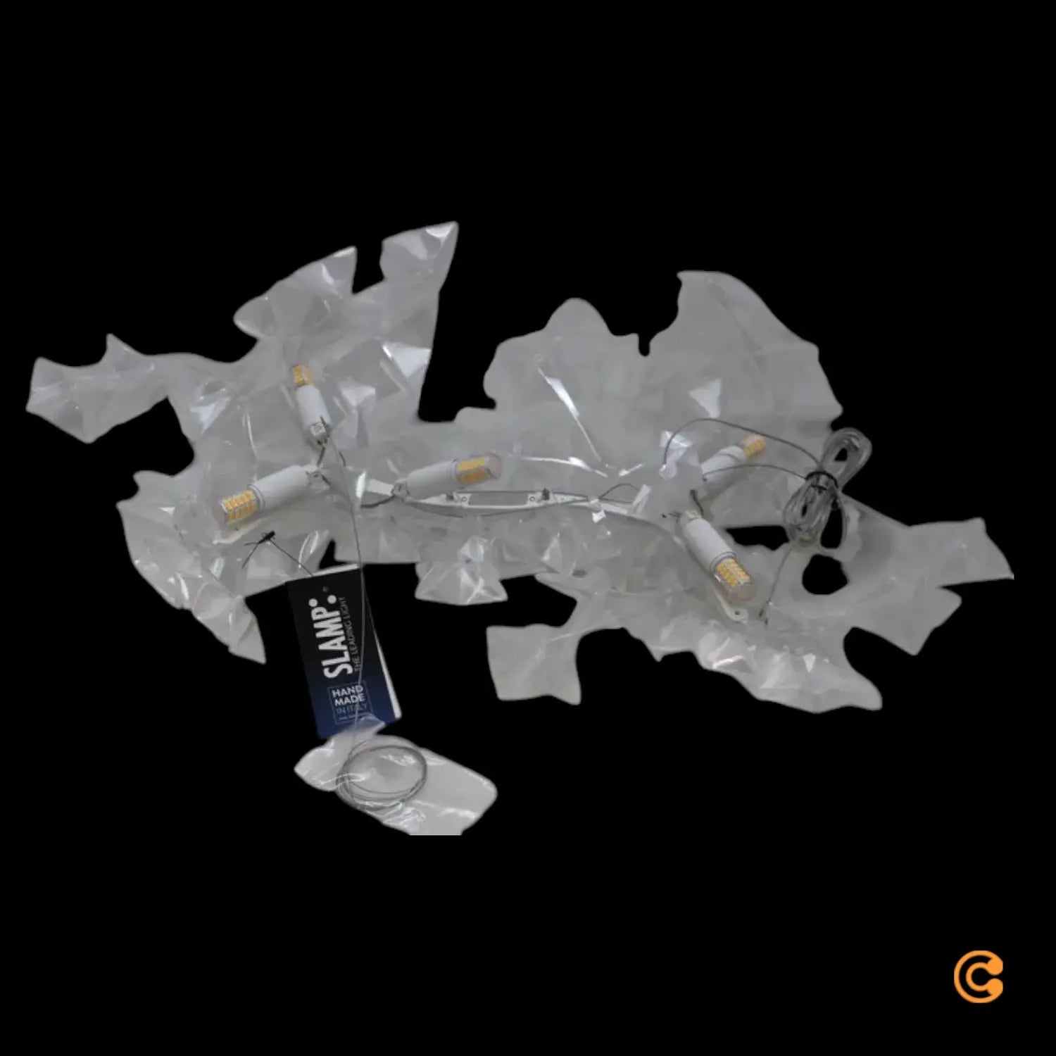 C-Ware Slamp Hanami Pendelleuchte S Prisma Lentiflex Deckenlampe G9 Siehe Text/Foto - 8024727087696