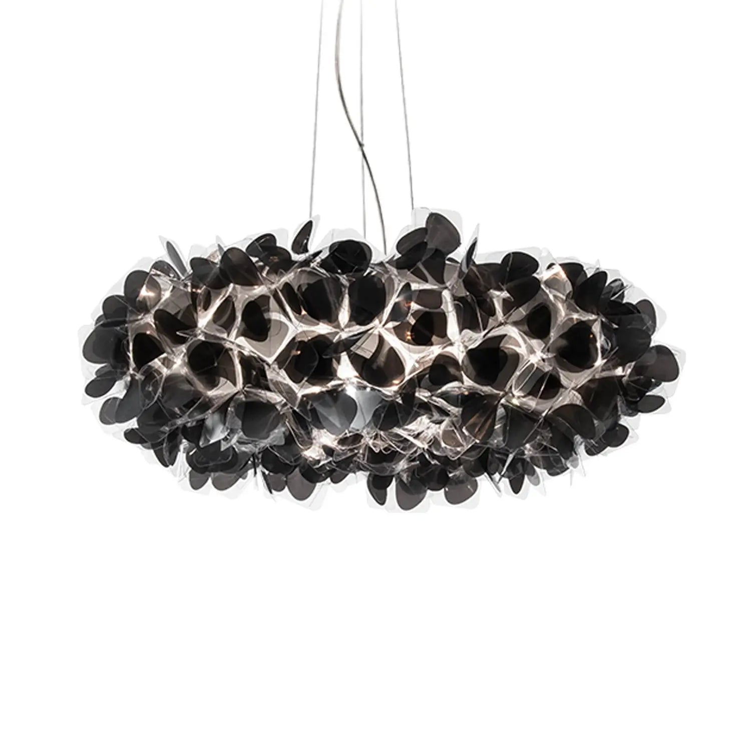 B-Ware Slamp Hängeleuchte Pendelleuchte Lampe Clizia Mama Non Mama Schwarz ø 78 Cm Led - 8024727096926