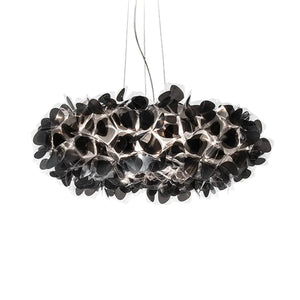 B-Ware Slamp Hängeleuchte Pendelleuchte Lampe Clizia Mama Non Mama Schwarz ø 78 Cm Led