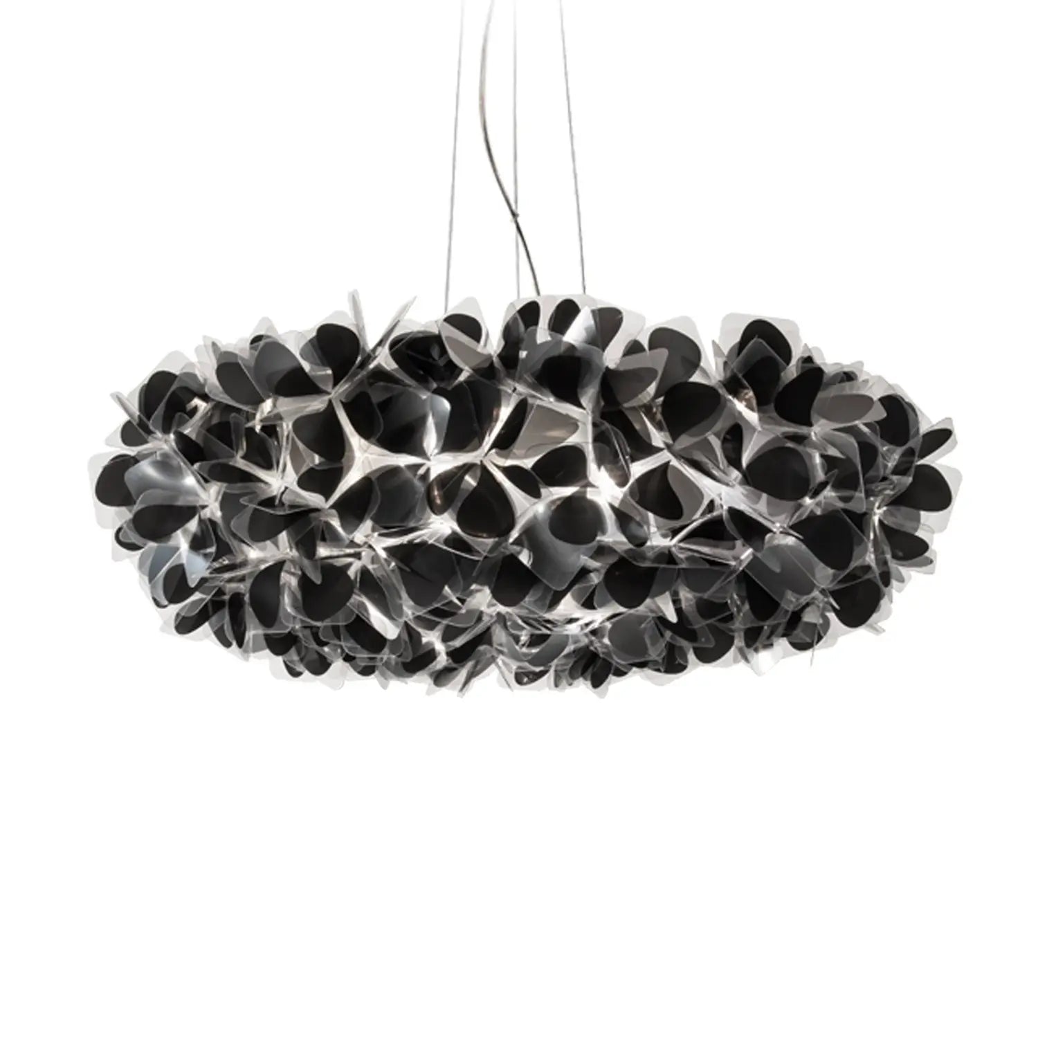 B-Ware Slamp Hängeleuchte Pendelleuchte Lampe Clizia Mama Non Mama Schwarz ø 78 Cm Led - 8024727096926