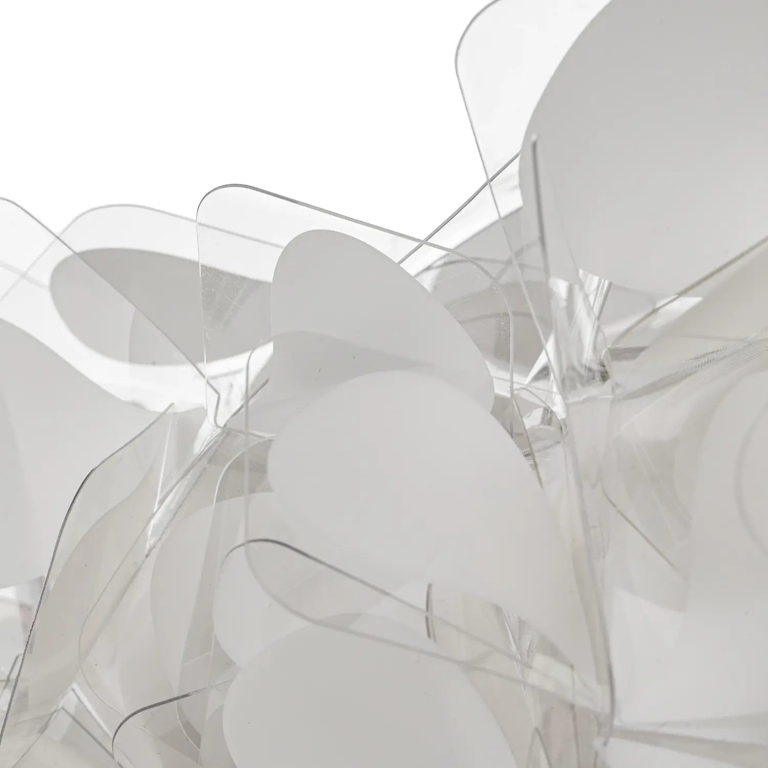 B-Ware Slamp Hängeleuchte Clizia Mama Non Mama, ø53cm, Weiß/Rot Siehe Text/Foto - 8503340