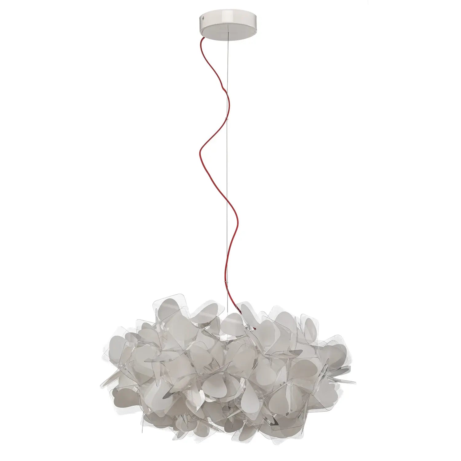 B-Ware Slamp Hängeleuchte Clizia Mama Non Mama, ø53cm, Weiß/Rot Siehe Text/Foto - 8503340