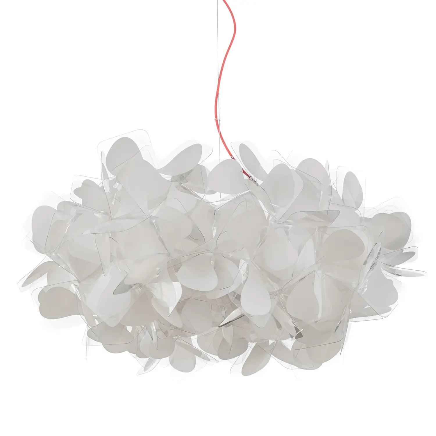 B-Ware Slamp Hängeleuchte Clizia Mama Non Mama, ø53cm, Weiß/Rot Siehe Text/Foto - 8503340