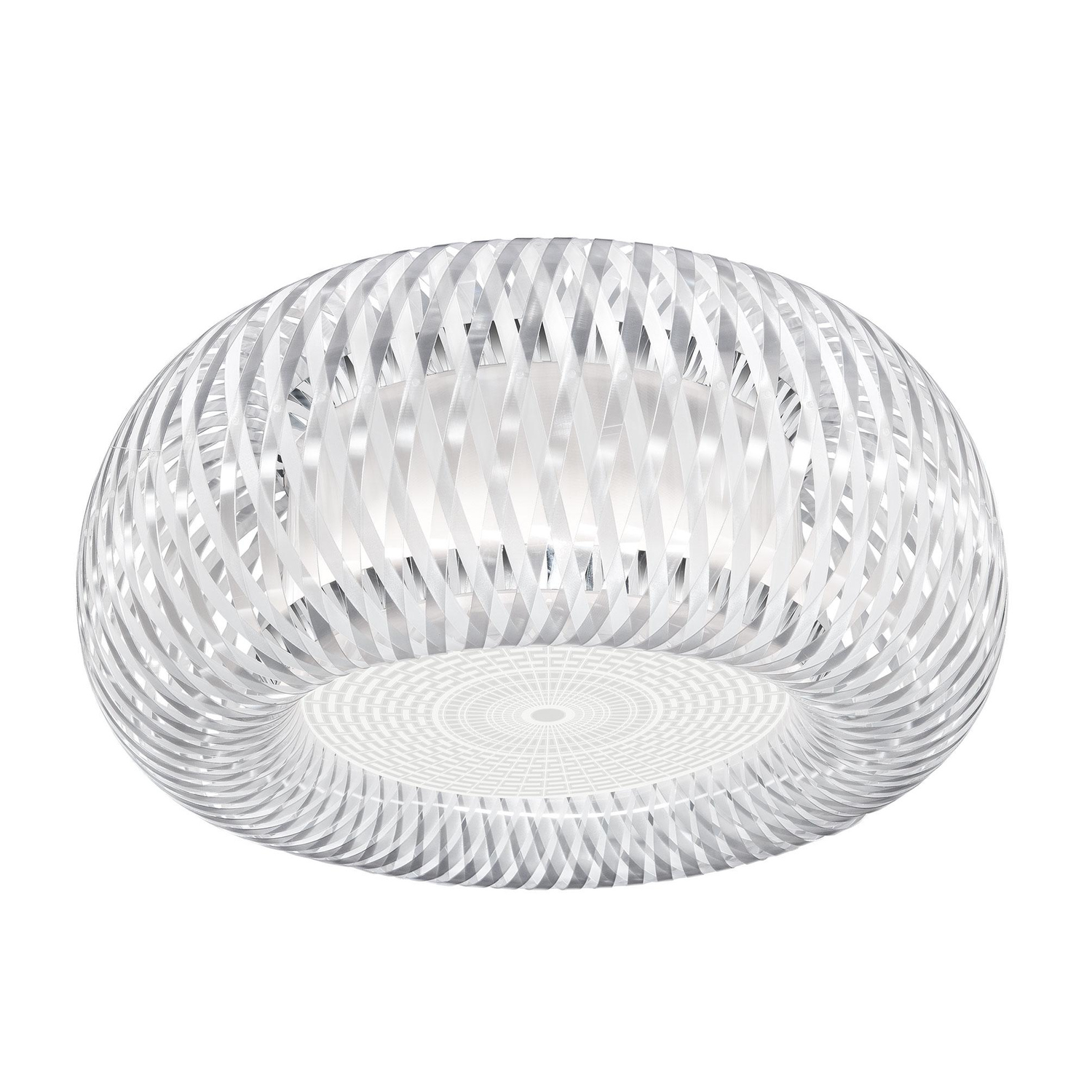 B-Ware Slamp Kalatos Deckenleuchte Deckenlampe Deckenbeleuchtung Lampe Weiß ø 63cm - 8024727081021