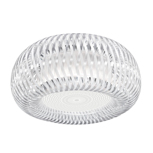 B-Ware Slamp Kalatos Deckenleuchte Deckenlampe Deckenbeleuchtung Lampe Weiß ø 63cm