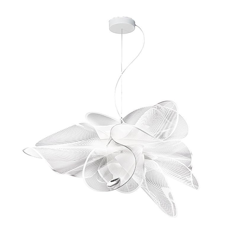 B-Ware Slamp La Belle étoile Led Pendelleuchte Hängeleuchte Deckenleuchte Lampe Weiß S - 8024727077161