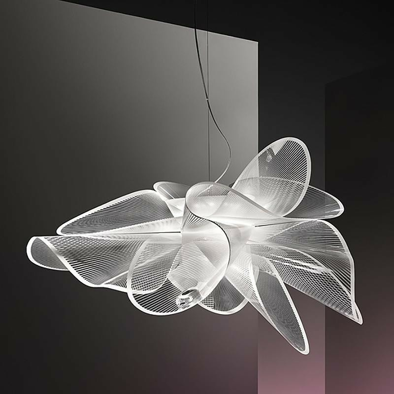 B-Ware Slamp La Belle étoile Led Pendelleuchte Hängeleuchte Deckenleuchte Lampe Weiß S - 8024727077161