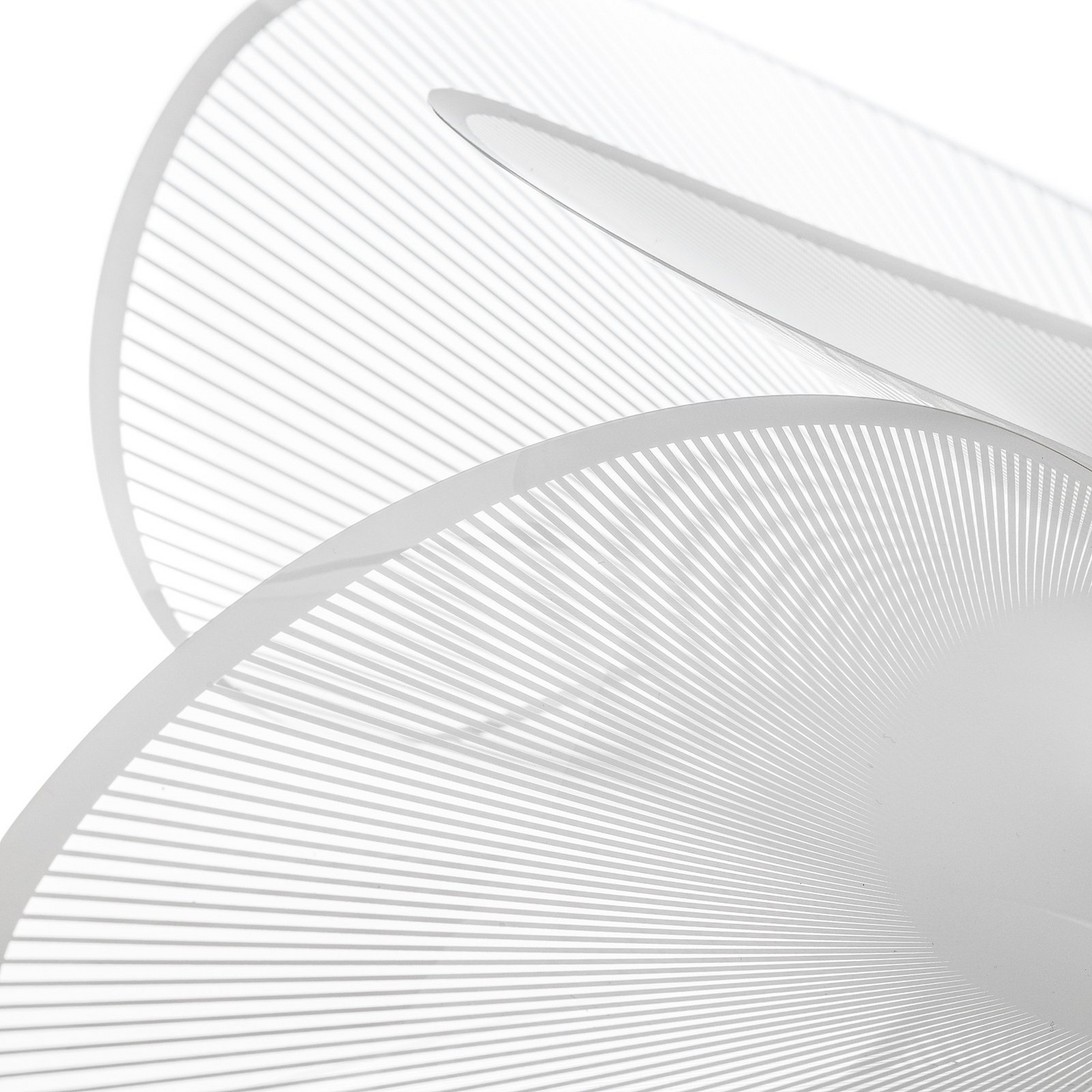 B-Ware Slamp La Belle étoile Pendelleuchte Weiß 90 Cm Lampe Leuchte Pendelleuchte Ip20