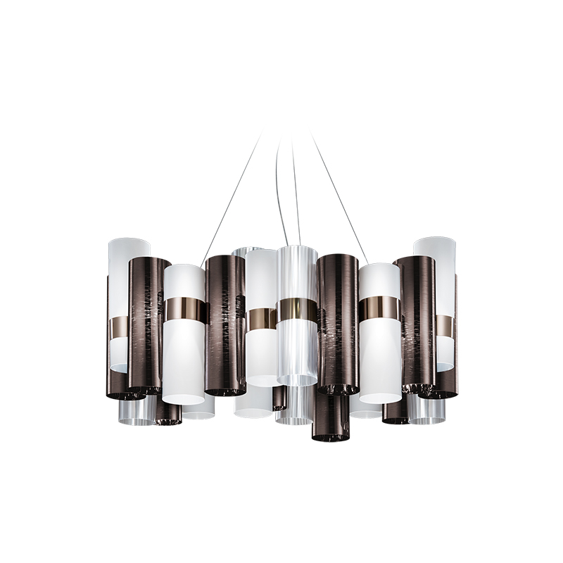 Slamp Hängeleuchte La Lollo Large Von Weiß Deckenlampe Lampe Leuchte Spot B-Ware - 8024727087627