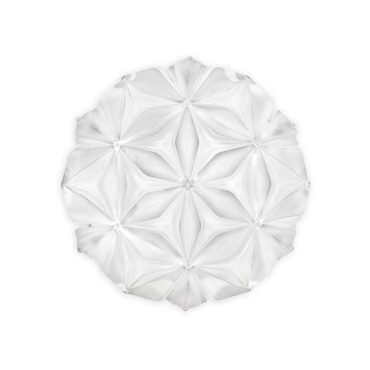 Slamp La Vie M Deckenleuchte Wandleuchte Hängeleuchte Lampe Breite 47 cm weiß - 8024727087535