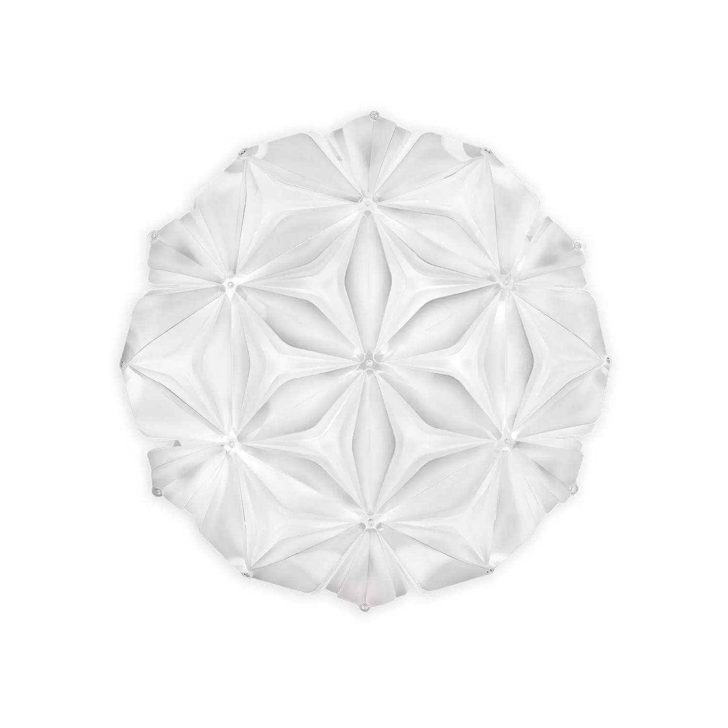B-Ware Slamp La Vie M Deckenleuchte Wandleuchte Hängeleuchte Lampe Breite 47 Cm Weiß - 8024727087535