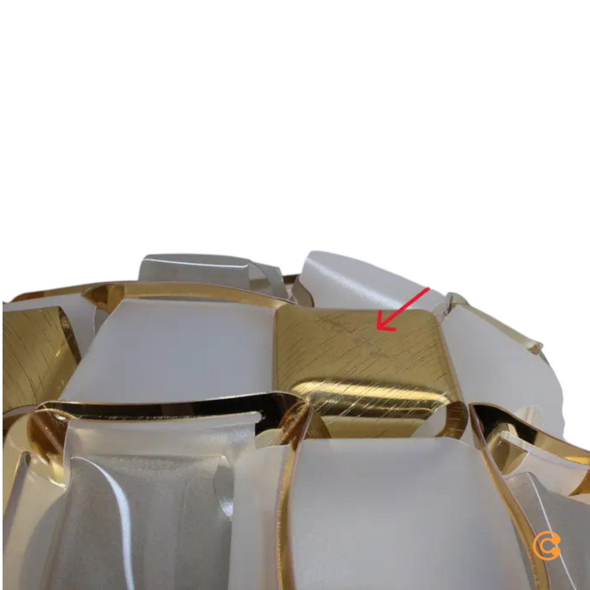 Slamp Mida Deckenleuchte Lampe Leuchte Deckenlicht Licht SIEHE TEXT/FOTO - 8024727080970