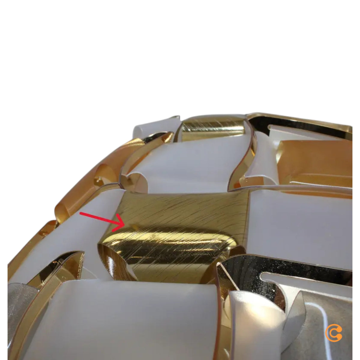 Slamp Mida Deckenleuchte Lampe Leuchte Deckenlicht Licht SIEHE TEXT/FOTO - 8024727080970